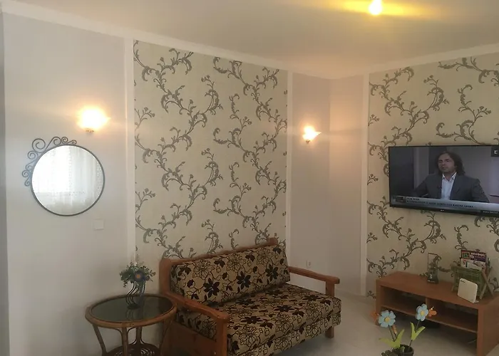 Calista Luxury Appt Appartement Polychrono